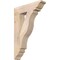 Ekena Millwork Funston Traditional Smooth Bracket, Douglas Fir, 3 1/2"W x 16"D x 24"H BKT04X16X24FST01SDF - alternate 1